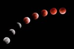 L'eclissi lunare della "Luna di sangue" apparirà in tutto il mondo mentre i musulmani tengono preghiere speciali