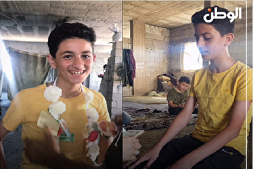   د غزې د جګړې  په اوج کې فلسطینی ماشوم د ټول قرآن حافظ شو