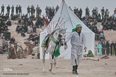 Em Imagens: Taziyeh em Kashan sobre tragedies de Karbala