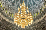 Главная мечеть Омана поражает воображение своим великолепием