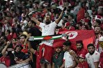 Mashabiki wa Tunisia wanaunga mkono Palestina wakati wa Mechi ya Kombe la Dunia la 2022