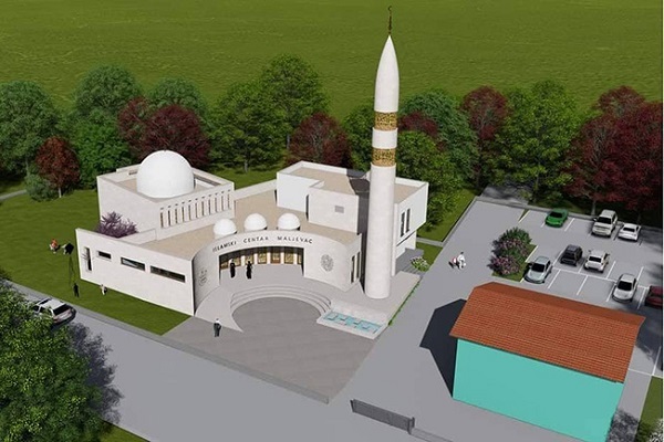 Hırvatistan'daki Müslümanlar beşinci camilerini inşa etmeye hazırlanıyor