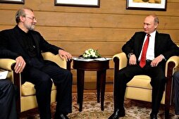 Ali Laricani, Moskova’da Putin ile biraraya geldi