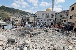 Nur Şems kampı önünde zorla yerinden edilmeye karşı gösteri çağrısı