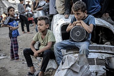Gazze Şeridi’nden sosyal medyaya taşan feryat: Gazze açlıktan ölüyor