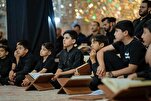 کربلاء؛ بچوں کو ترتیل مقابلہ + تصاویر