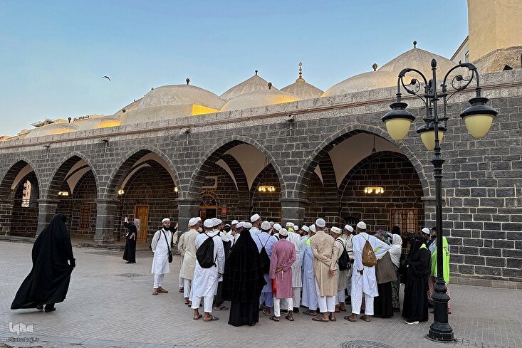 مسجد غمامه؛ بادل اور ہواوں  کی مسجد