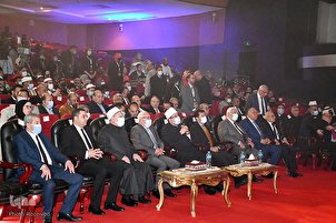 埃及塞得港国际《古兰经》比赛开幕式
