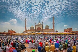 新德里大清真寺；印度首都最大的清真寺