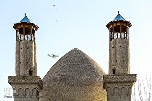 马伊尔·曼马里克清真寺；德黑兰最大的土坯圆顶清真寺