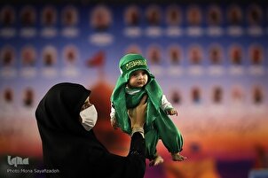 伊朗全国举行胡赛尼婴儿会议