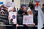 视频|英国穆斯林谴责亵渎《古兰经》
