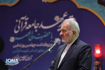 تجدید عهد جامعه قرآنی کشور با حضرت ولی عصر(عج)