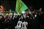 بعثت هشتاد و هشتم مردم سنگده در خونخواهی امام شهید