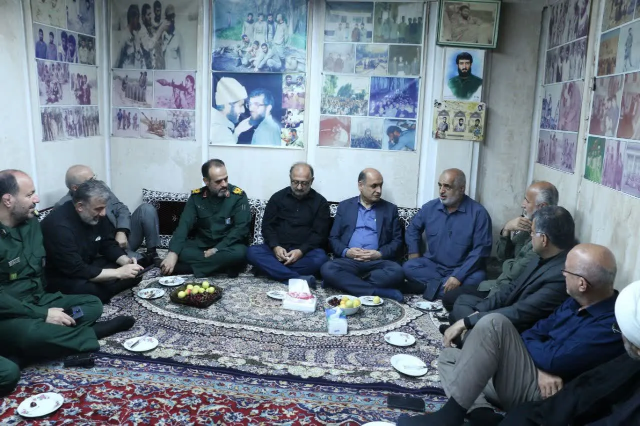 منزل شهیدان خوش سیرت