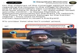 تشدید فشار علیه خبرنگار فلسطینی پرس‌تی‌وی با هجمه سایبری