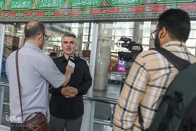 بازگشت  سیدمصطفی حسینی، نماینده کشورمان از مسابقات بین‌المللی قرآن اندونزی