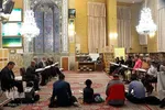 جلسه قرآن همراه با مراسم بزرگداشت شهادت امام خامنه‌ای در مشهد برگزار می‌شود 