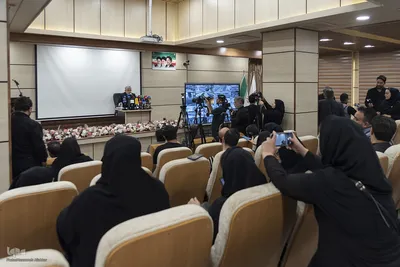نشست تشریح برنامه‌های استان برای آیین بدرقه و تشییع آقای شهید ایران