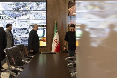نشست تشریح برنامه‌های استان برای آیین بدرقه و تشییع آقای شهید ایران