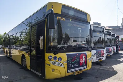 آماده‌باش ناوگان حمل‌ونقل البرز برای خدمت‌رسانی در مراسم تشییع رهبر شهید