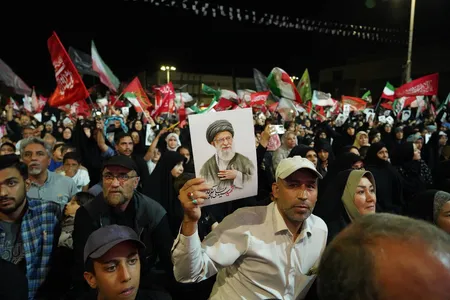 محفل اربعین قرآنی‌ترین رهبر جهان اسلام در مشهد