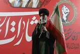 سوگواری اربعین «امام شهید» در یکصد و هفتاد و دومین اجتماع شبانه بابلسر
