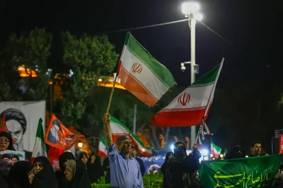 تجمع چهلم تدفین «آقای شهید ایران» در تبریز
