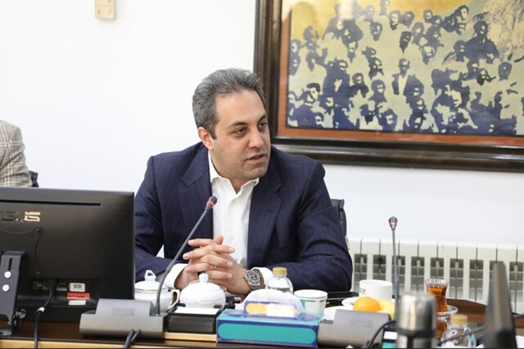 پرهام رضایی رئیس اتاق بازرگانی البرز
